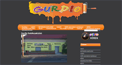 Desktop Screenshot of gurdiofestek.hu